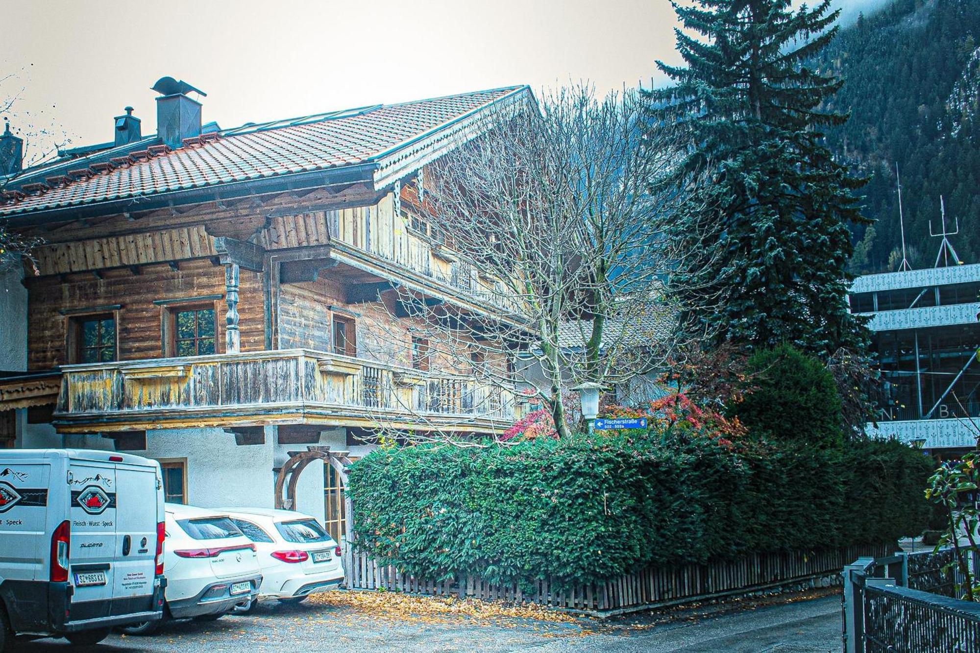 Emma'S Chalet Mayrhofen Eksteriør bilde